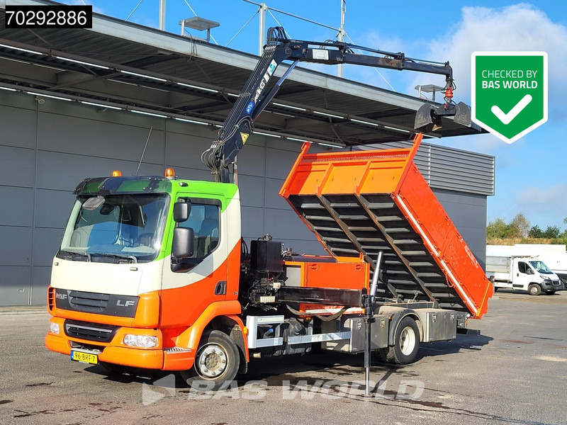 DAF LF45.210 LF 4X2 MKG HLK 66 Crane Manual Euro 5 - Savivartis sunkvežimis, Sunkvežimis su kranu: foto 1 DAF LF45.210 LF 4X2 MKG HLK 66 Crane Manual Euro 5 - Savivartis sunkvežimis, Sunkvežimis su kranu: foto 1