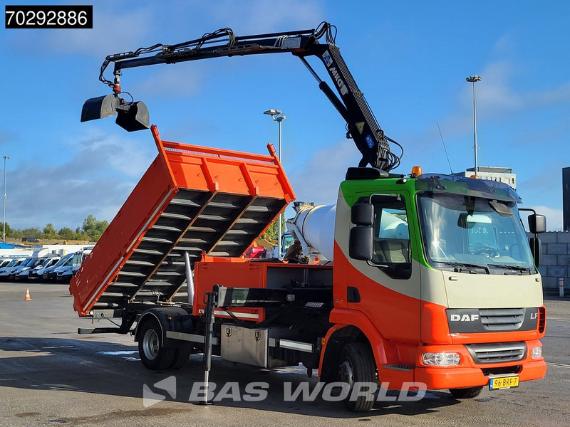 DAF LF45.210 LF 4X2 MKG HLK 66 Crane Manual Euro 5 - Savivartis sunkvežimis, Sunkvežimis su kranu: foto 3 DAF LF45.210 LF 4X2 MKG HLK 66 Crane Manual Euro 5 - Savivartis sunkvežimis, Sunkvežimis su kranu: foto 3