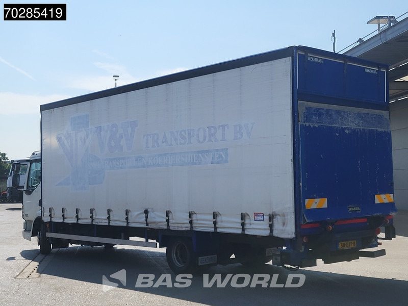 DAF LF45.220 LF 4X2 12tons NL-Truck 1500kg Ladebordwand Automatic EEV - Tentinis sunkvežimis: foto 2 DAF LF45.220 LF 4X2 12tons NL-Truck 1500kg Ladebordwand Automatic EEV - Tentinis sunkvežimis: foto 2
