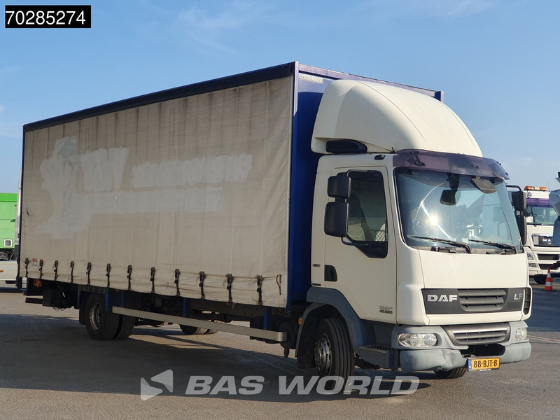 DAF LF45.220 LF 4X2 12tons NL-Truck Automatic 1500kg Ladebordwand EEV - Tentinis sunkvežimis: foto 3 DAF LF45.220 LF 4X2 12tons NL-Truck Automatic 1500kg Ladebordwand EEV - Tentinis sunkvežimis: foto 3