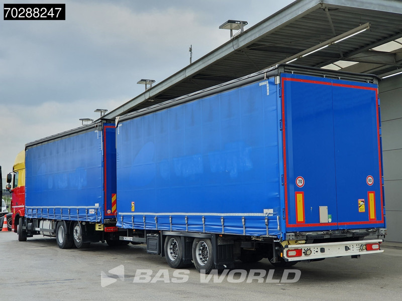 DAF XF 450 6X2 Combi Lift Axle ACC Euro 6 - Tentinis sunkvežimis: foto 2 DAF XF 450 6X2 Combi Lift Axle ACC Euro 6 - Tentinis sunkvežimis: foto 2