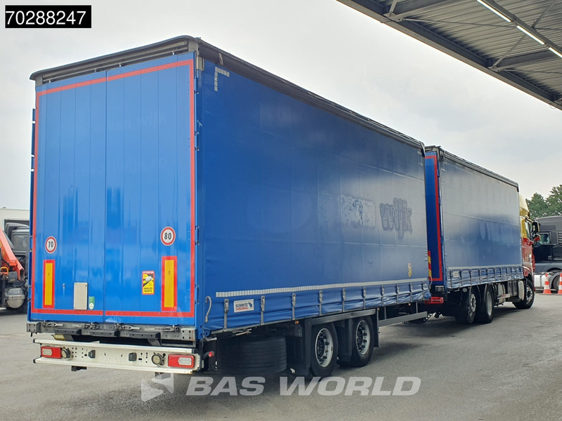 DAF XF 450 6X2 Combi Lift Axle ACC Euro 6 - Tentinis sunkvežimis: foto 5 DAF XF 450 6X2 Combi Lift Axle ACC Euro 6 - Tentinis sunkvežimis: foto 5