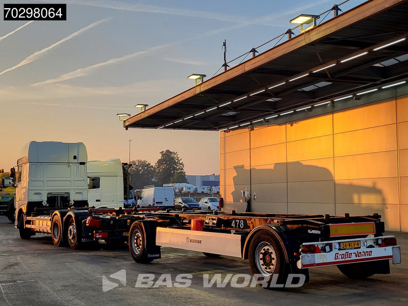 DAF XF 450 XF 6X2 NL-Truck Combi Retarder 2xTanks Lift-axle Standairco ACC Euro 6 - Konteineris-vežimus/ Sukeisti kūną sunkvežimis: foto 2 DAF XF 450 XF 6X2 NL-Truck Combi Retarder 2xTanks Lift-axle Standairco ACC Euro 6 - Konteineris-vežimus/ Sukeisti kūną sunkvežimis: foto 2