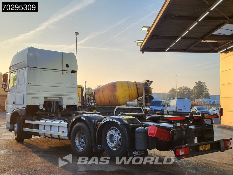 DAF XF 450 XF 6X2 NL-Truck Retarder 2xTanks Lift-axle Standairco ACC Euro 6 - Konteineris-vežimus/ Sukeisti kūną sunkvežimis: foto 2 DAF XF 450 XF 6X2 NL-Truck Retarder 2xTanks Lift-axle Standairco ACC Euro 6 - Konteineris-vežimus/ Sukeisti kūną sunkvežimis: foto 2