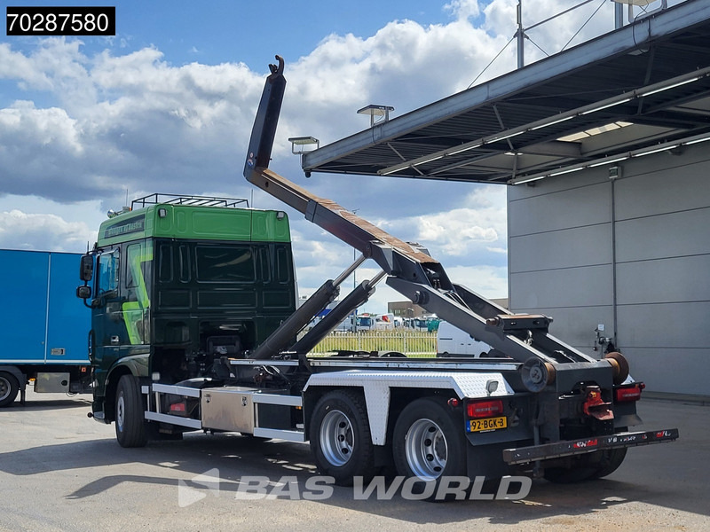 DAF XF 460 XF 6X2 NL-Truck VDL S-25-6400 Hooklift Liftaxle Manual Navi ACC Euro 6 - Hook-lift sunkvežimis: foto 2 DAF XF 460 XF 6X2 NL-Truck VDL S-25-6400 Hooklift Liftaxle Manual Navi ACC Euro 6 - Hook-lift sunkvežimis: foto 2