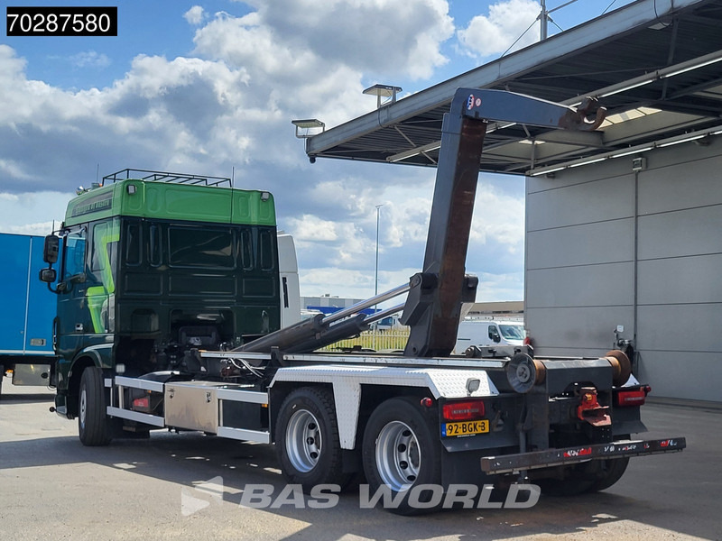 DAF XF 460 XF 6X2 NL-Truck VDL S-25-6400 Hooklift Liftaxle Manual Navi ACC Euro 6 - Hook-lift sunkvežimis: foto 5 DAF XF 460 XF 6X2 NL-Truck VDL S-25-6400 Hooklift Liftaxle Manual Navi ACC Euro 6 - Hook-lift sunkvežimis: foto 5