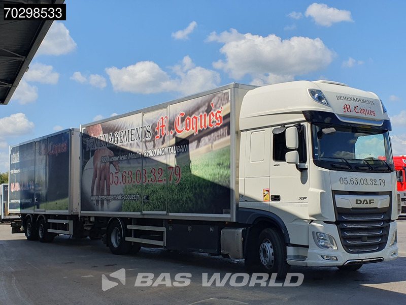 DAF XF 480 4X2 NL Combi 1500kg Ladebordwand Retarder Standklima Automatic ACC Euro 6 - Furgonas sunkvežimis: foto 3 DAF XF 480 4X2 NL Combi 1500kg Ladebordwand Retarder Standklima Automatic ACC Euro 6 - Furgonas sunkvežimis: foto 3