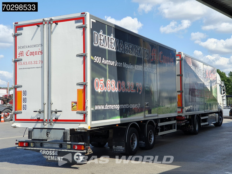 DAF XF 480 4X2 NL Combi 1500kg Ladebordwand Retarder Standklima Automatic ACC Euro 6 - Furgonas sunkvežimis: foto 5 DAF XF 480 4X2 NL Combi 1500kg Ladebordwand Retarder Standklima Automatic ACC Euro 6 - Furgonas sunkvežimis: foto 5
