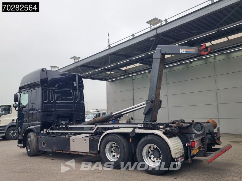 DAF XF 480 6X2 NL-Truck VDL S-30-6400 ACC Standklima Euro 6 - Hook-lift sunkvežimis: foto 5 DAF XF 480 6X2 NL-Truck VDL S-30-6400 ACC Standklima Euro 6 - Hook-lift sunkvežimis: foto 5