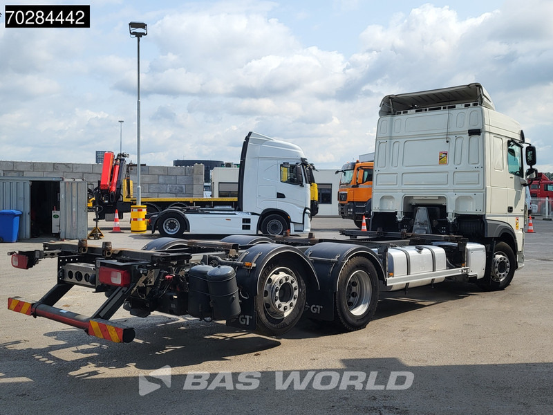 DAF XF 480 6X2 SC 2x Tanks Liftachse ACC Euro 6 - Konteineris-vežimus/ Sukeisti kūną sunkvežimis: foto 5 DAF XF 480 6X2 SC 2x Tanks Liftachse ACC Euro 6 - Konteineris-vežimus/ Sukeisti kūną sunkvežimis: foto 5
