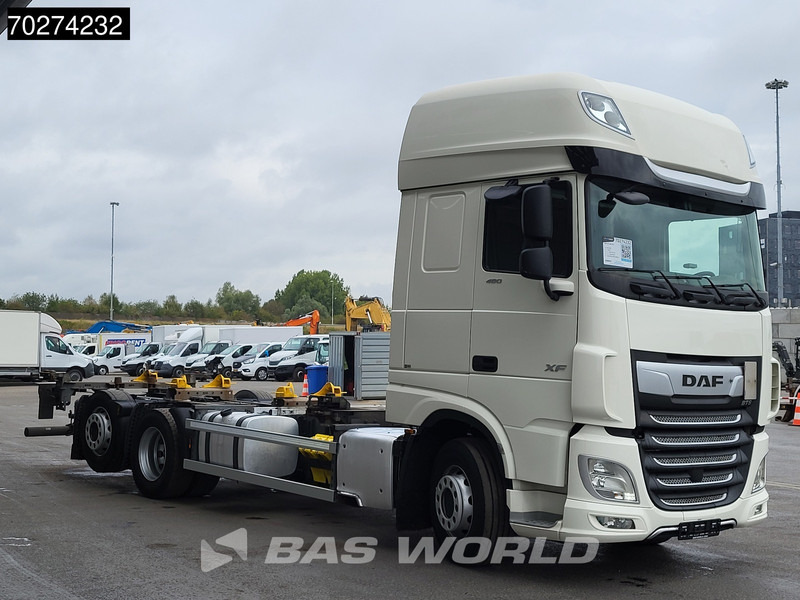 DAF XF 480 6X2 SSC FAN Retarder 2xTanks Lift-Lenkachse ACC LED Euro 6 - Konteineris-vežimus/ Sukeisti kūną sunkvežimis: foto 3 DAF XF 480 6X2 SSC FAN Retarder 2xTanks Lift-Lenkachse ACC LED Euro 6 - Konteineris-vežimus/ Sukeisti kūną sunkvežimis: foto 3