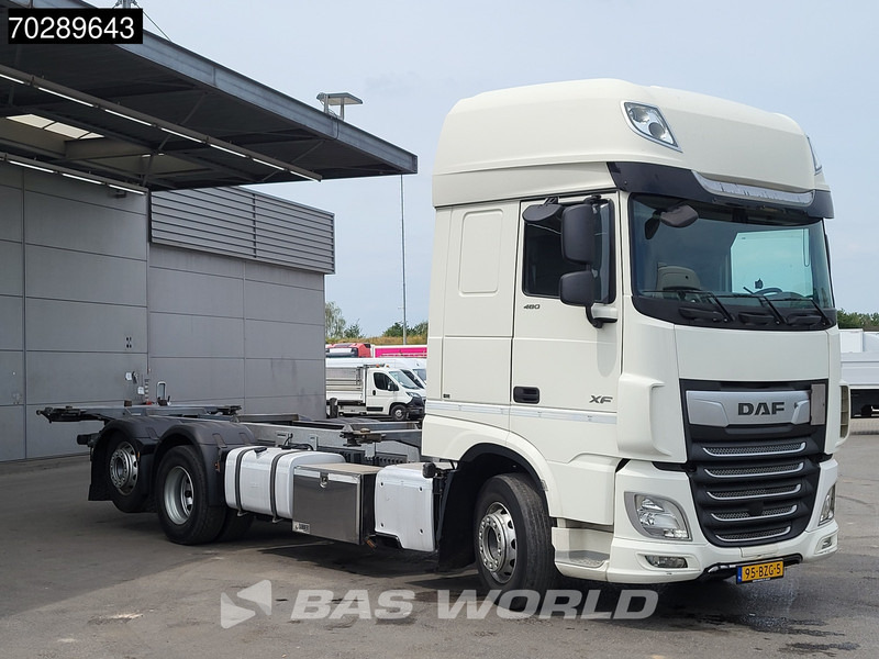 DAF XF 480 XF 6X2 NL-Truck BDF Retarder Liftaxle 2xTanks Automatic ACC Euro 6 - Konteineris-vežimus/ Sukeisti kūną sunkvežimis: foto 3 DAF XF 480 XF 6X2 NL-Truck BDF Retarder Liftaxle 2xTanks Automatic ACC Euro 6 - Konteineris-vežimus/ Sukeisti kūną sunkvežimis: foto 3