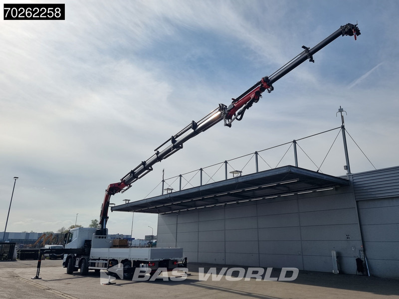 DAF XF 530 8X2 NEW Palfinger PK580 TEC Kran Crane Fly-Jib 2.5t Winch Lift+Lenkasche Retarder - Platforminis/ Bortinis sunkvežimis, Sunkvežimis su kranu: foto 5 DAF XF 530 8X2 NEW Palfinger PK580 TEC Kran Crane Fly-Jib 2.5t Winch Lift+Lenkasche Retarder - Platforminis/ Bortinis sunkvežimis, Sunkvežimis su kranu: foto 5
