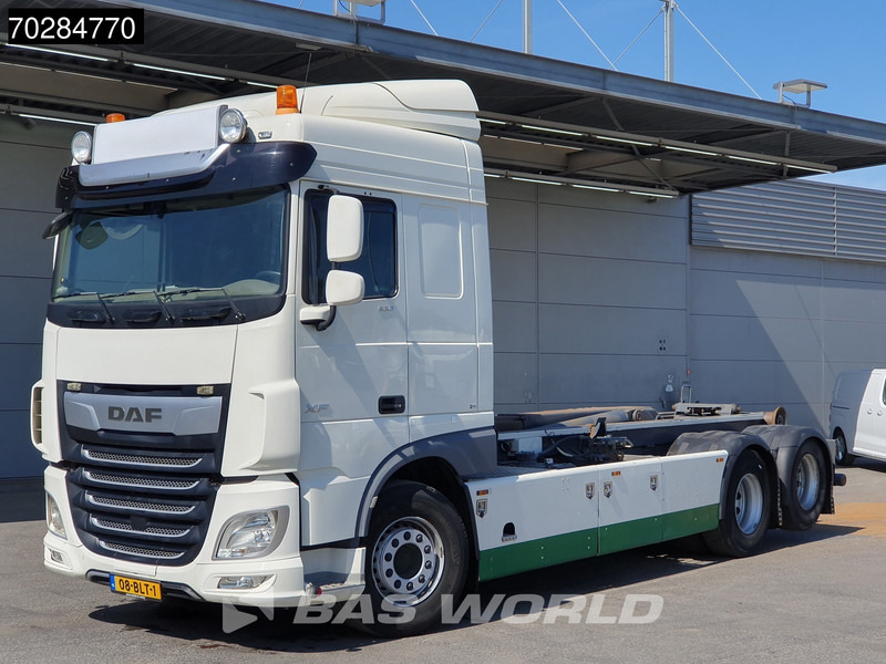 DAF XF 530 XF 6X2 NL-Truck VDL Hooklift Standklima Automatic ACC Euro 6 - Hook-lift sunkvežimis: foto 3 DAF XF 530 XF 6X2 NL-Truck VDL Hooklift Standklima Automatic ACC Euro 6 - Hook-lift sunkvežimis: foto 3