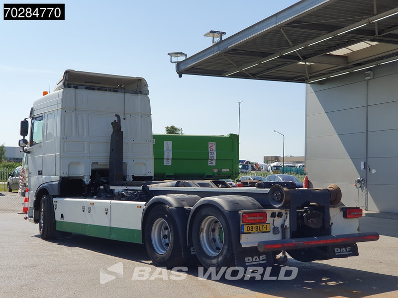 DAF XF 530 XF 6X2 NL-Truck VDL Hooklift Standklima Automatic ACC Euro 6 - Hook-lift sunkvežimis: foto 5 DAF XF 530 XF 6X2 NL-Truck VDL Hooklift Standklima Automatic ACC Euro 6 - Hook-lift sunkvežimis: foto 5