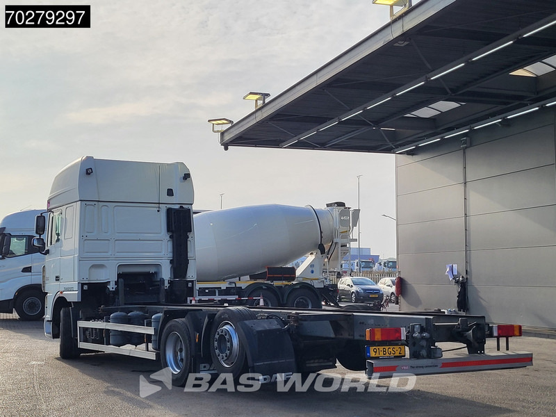 DAF XF105.460 XF 6X2 NL-Truck BDF Lift+steering axle Manual Euro 5 - Konteineris-vežimus/ Sukeisti kūną sunkvežimis: foto 2 DAF XF105.460 XF 6X2 NL-Truck BDF Lift+steering axle Manual Euro 5 - Konteineris-vežimus/ Sukeisti kūną sunkvežimis: foto 2