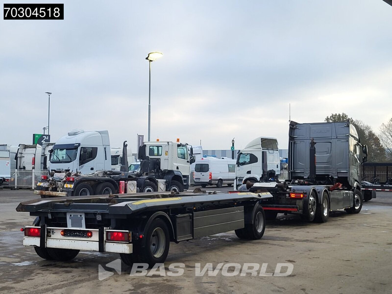 DAF XG 530 6X2 Combi HIAB Multilift ULT21S61-WMITF Lift + Steering Axle Retarder Euro 6 - Hook-lift sunkvežimis: foto 5 DAF XG 530 6X2 Combi HIAB Multilift ULT21S61-WMITF Lift + Steering Axle Retarder Euro 6 - Hook-lift sunkvežimis: foto 5