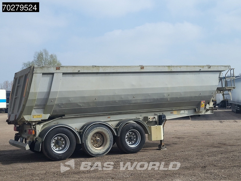 DESOT SD.3A Liftachse 25m3 - Savivartis puspriekabė: foto 5 DESOT SD.3A Liftachse 25m3 - Savivartis puspriekabė: foto 5