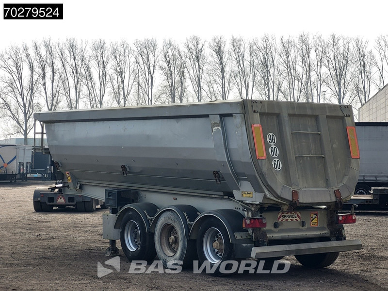 DESOT SD.3A Liftachse 25m3 - Savivartis puspriekabė: foto 2 DESOT SD.3A Liftachse 25m3 - Savivartis puspriekabė: foto 2