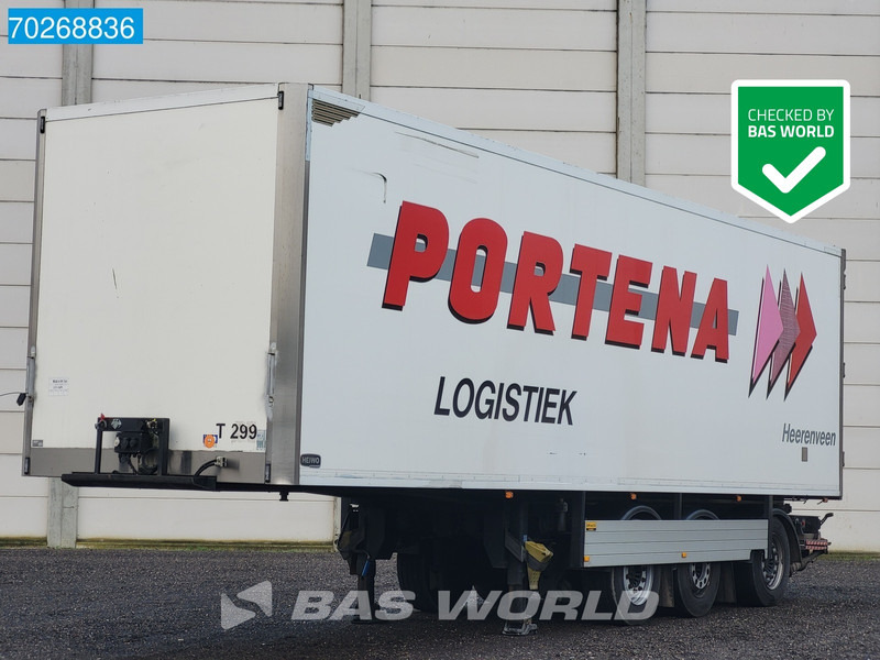 DRACO TSN 339 3 axles LZV Tailgate Lift-Lenkachse - Furgonas puspriekabė: foto 1 DRACO TSN 339 3 axles LZV Tailgate Lift-Lenkachse - Furgonas puspriekabė: foto 1