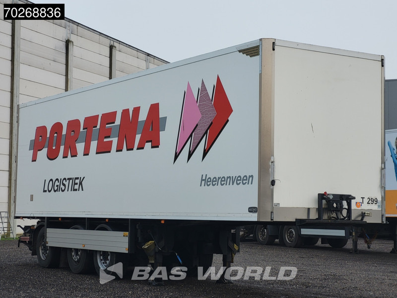 DRACO TSN 339 3 axles LZV Tailgate Lift-Lenkachse - Furgonas puspriekabė: foto 3 DRACO TSN 339 3 axles LZV Tailgate Lift-Lenkachse - Furgonas puspriekabė: foto 3