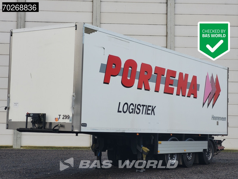 DRACO TSN 339 3 axles LZV Tailgate Lift-Lenkachse - Furgonas puspriekabė: foto 1 DRACO TSN 339 3 axles LZV Tailgate Lift-Lenkachse - Furgonas puspriekabė: foto 1