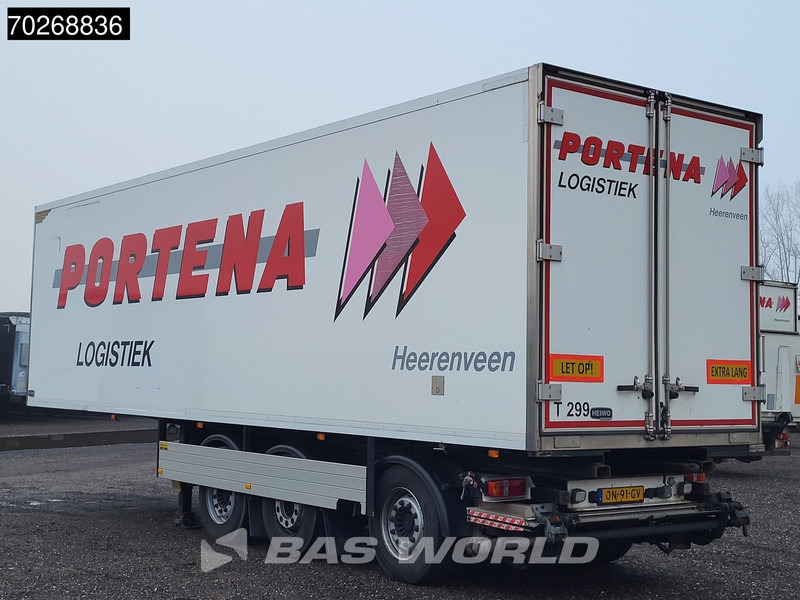 DRACO TSN 339 3 axles LZV Tailgate Lift-Lenkachse - Furgonas puspriekabė: foto 2 DRACO TSN 339 3 axles LZV Tailgate Lift-Lenkachse - Furgonas puspriekabė: foto 2