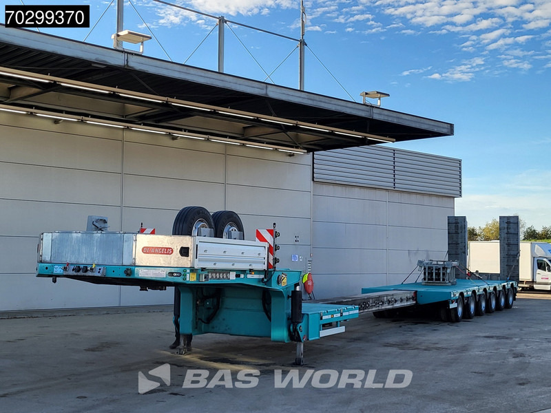 De Angelis 6SA00 Extendable750cm 6xSteeringaxle Hydraulic Neck Ramps - Žemo profilio platforma puspriekabė: foto 2 De Angelis 6SA00 Extendable750cm 6xSteeringaxle Hydraulic Neck Ramps - Žemo profilio platforma puspriekabė: foto 2