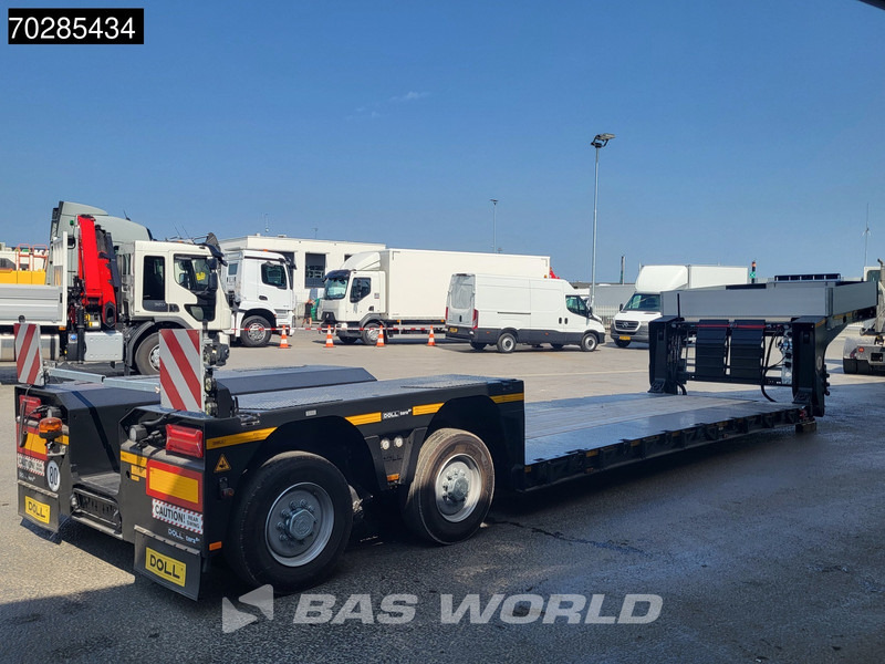 Doll T2P-S3FS21 2 axles NEW Pendle Axles Extendable - Žemo profilio platforma puspriekabė: foto 5 Doll T2P-S3FS21 2 axles NEW Pendle Axles Extendable - Žemo profilio platforma puspriekabė: foto 5