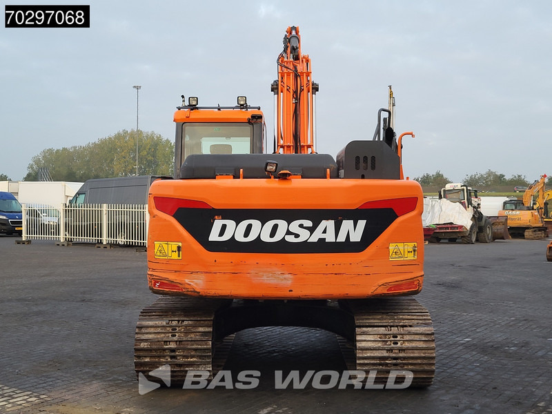 Doosan DX140 LC-5 - Vikšrinis ekskavatorius: foto 3 Doosan DX140 LC-5 - Vikšrinis ekskavatorius: foto 3