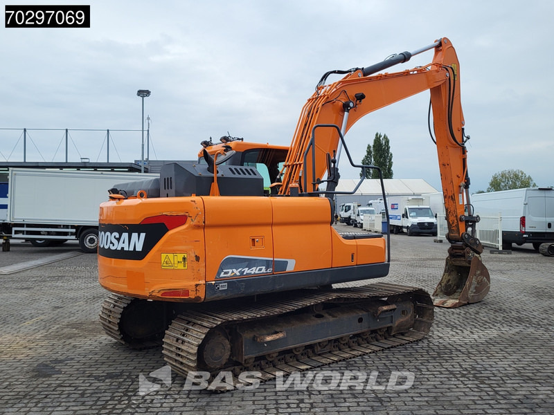 Doosan DX140 LC-5 - Vikšrinis ekskavatorius: foto 5 Doosan DX140 LC-5 - Vikšrinis ekskavatorius: foto 5