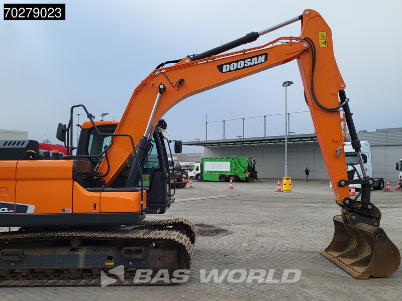 Vikšrinis ekskavatorius Doosan DX140 LC-5: foto 10