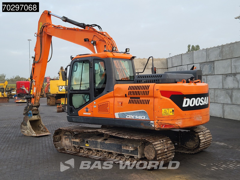 Doosan DX140 LC-5 - Vikšrinis ekskavatorius: foto 2 Doosan DX140 LC-5 - Vikšrinis ekskavatorius: foto 2