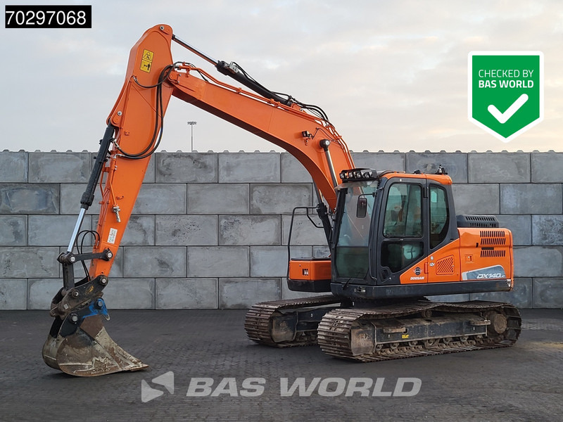 Doosan DX140 LC-5 - Vikšrinis ekskavatorius: foto 1 Doosan DX140 LC-5 - Vikšrinis ekskavatorius: foto 1