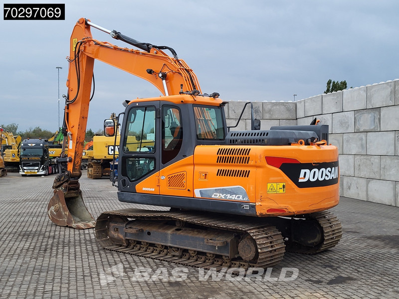 Doosan DX140 LC-5 - Vikšrinis ekskavatorius: foto 2 Doosan DX140 LC-5 - Vikšrinis ekskavatorius: foto 2