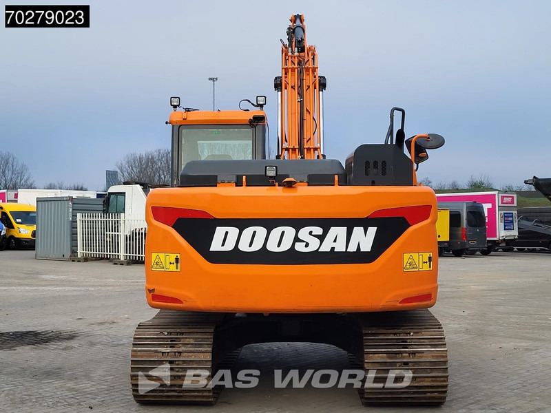 Doosan DX140 LC-5 - Vikšrinis ekskavatorius: foto 5 Doosan DX140 LC-5 - Vikšrinis ekskavatorius: foto 5