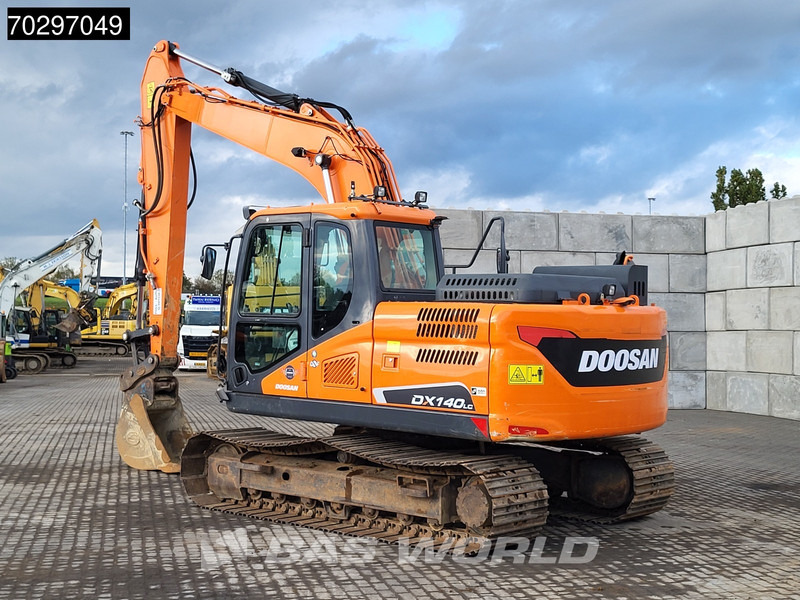 Doosan DX140 LC-5 - Vikšrinis ekskavatorius: foto 2 Doosan DX140 LC-5 - Vikšrinis ekskavatorius: foto 2