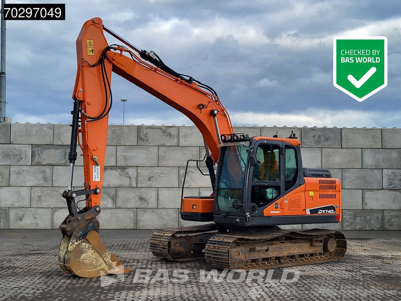 Doosan DX140 LC-5 - Vikšrinis ekskavatorius: foto 1 Doosan DX140 LC-5 - Vikšrinis ekskavatorius: foto 1