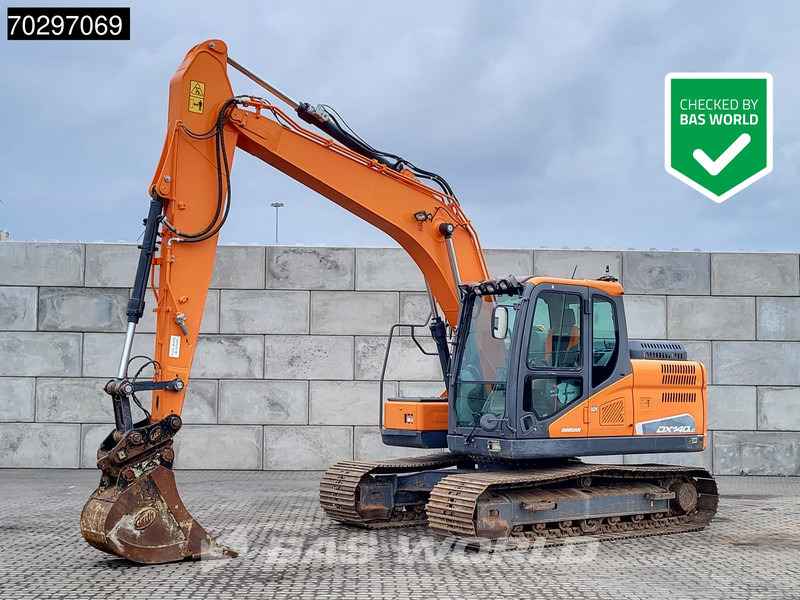 Doosan DX140 LC-5 - Vikšrinis ekskavatorius: foto 1 Doosan DX140 LC-5 - Vikšrinis ekskavatorius: foto 1