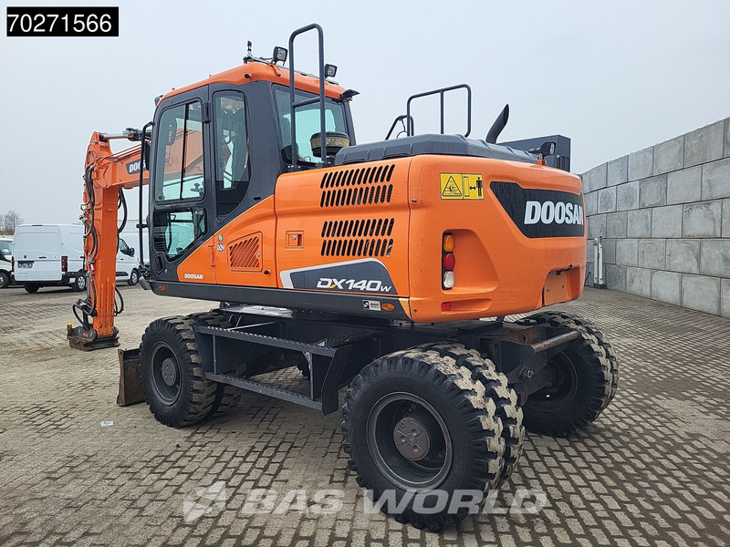 Doosan DX140 W-5 OIL QUICK - GERMAN - Ratinis ekskavatorius: foto 2 Doosan DX140 W-5 OIL QUICK - GERMAN - Ratinis ekskavatorius: foto 2
