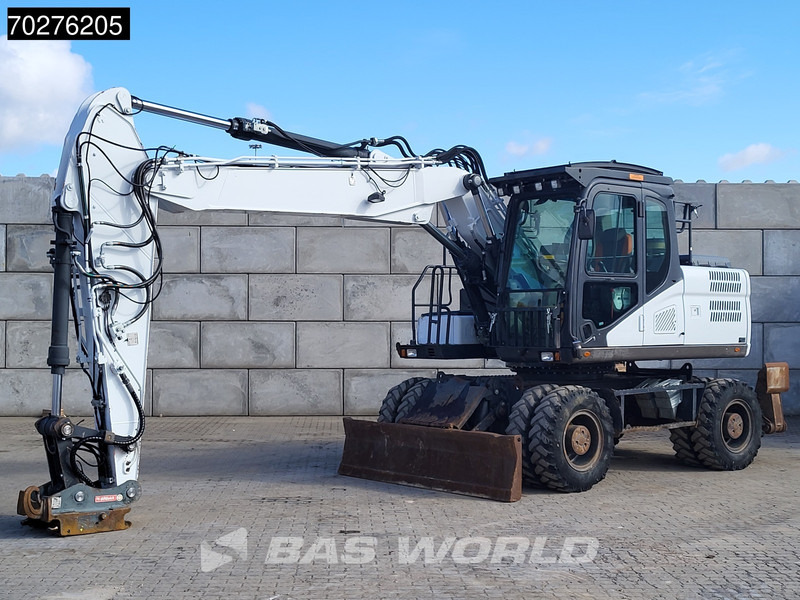 Doosan DX170 W-5 BLADE + OUTRIGGERS - Ratinis ekskavatorius: foto 2 Doosan DX170 W-5 BLADE + OUTRIGGERS - Ratinis ekskavatorius: foto 2