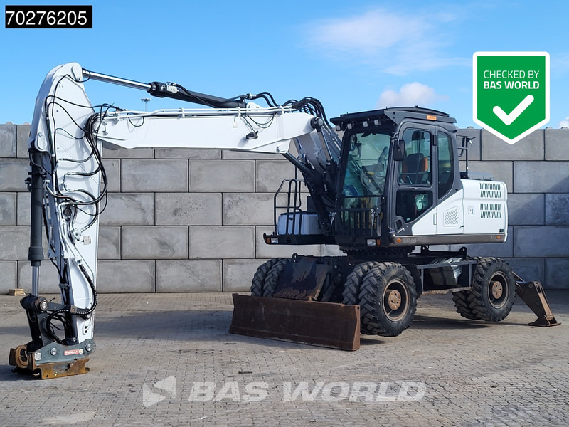 Doosan DX170 W-5 BLADE + OUTRIGGERS - Ratinis ekskavatorius: foto 1 Doosan DX170 W-5 BLADE + OUTRIGGERS - Ratinis ekskavatorius: foto 1