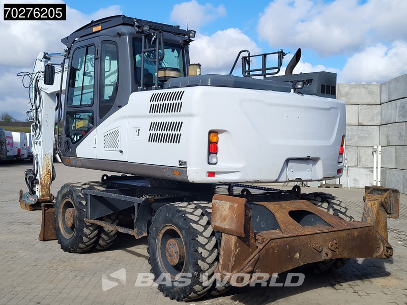 Doosan DX170 W-5 BLADE + OUTRIGGERS - Ratinis ekskavatorius: foto 5 Doosan DX170 W-5 BLADE + OUTRIGGERS - Ratinis ekskavatorius: foto 5