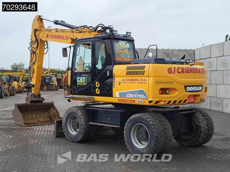 Doosan DX170 W - Ratinis ekskavatorius: foto 2 Doosan DX170 W - Ratinis ekskavatorius: foto 2
