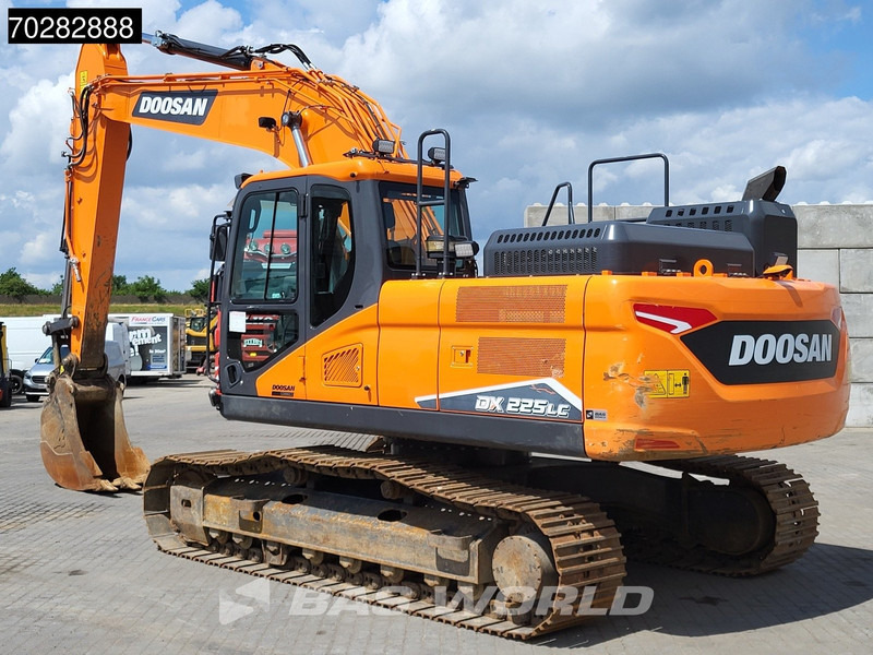 Doosan DX225 LC-7 4 BUCKETS - Vikšrinis ekskavatorius: foto 3 Doosan DX225 LC-7 4 BUCKETS - Vikšrinis ekskavatorius: foto 3
