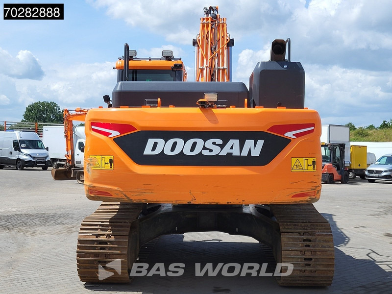 Doosan DX225 LC-7 4 BUCKETS - Vikšrinis ekskavatorius: foto 5 Doosan DX225 LC-7 4 BUCKETS - Vikšrinis ekskavatorius: foto 5