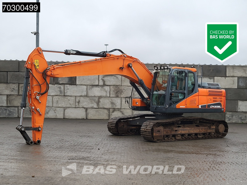 Doosan DX235 LC-5 - Vikšrinis ekskavatorius: foto 1 Doosan DX235 LC-5 - Vikšrinis ekskavatorius: foto 1