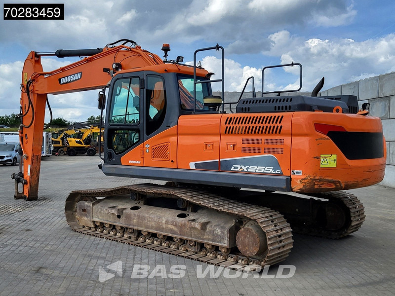 Doosan DX255 LC-5 - Vikšrinis ekskavatorius: foto 2 Doosan DX255 LC-5 - Vikšrinis ekskavatorius: foto 2