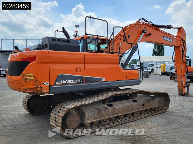 Doosan DX255 LC-5 - Vikšrinis ekskavatorius: foto 5 Doosan DX255 LC-5 - Vikšrinis ekskavatorius: foto 5
