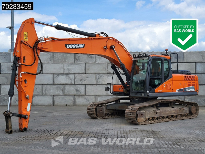 Doosan DX255 LC-5 - Vikšrinis ekskavatorius: foto 1 Doosan DX255 LC-5 - Vikšrinis ekskavatorius: foto 1